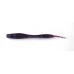 Рыбацкая силиконовая приманка, Taipan Rain Worm, 3,8 дюйма, 8шт/уп, цвет №12 Violet mistik pink